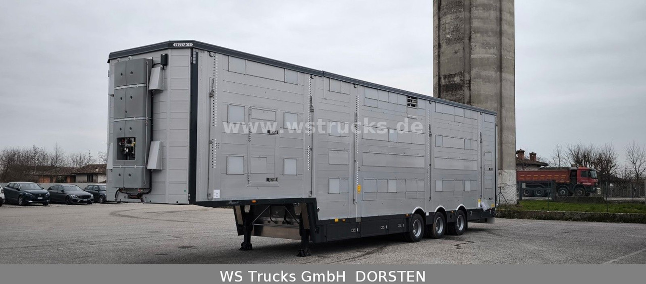 Pezzaioli SBA31-SR 3 Stock "Neu" August 2025 - Semi-reboque transporte de gado: foto 2 Pezzaioli SBA31-SR 3 Stock "Neu" August 2025 - Semi-reboque transporte de gado: foto 2