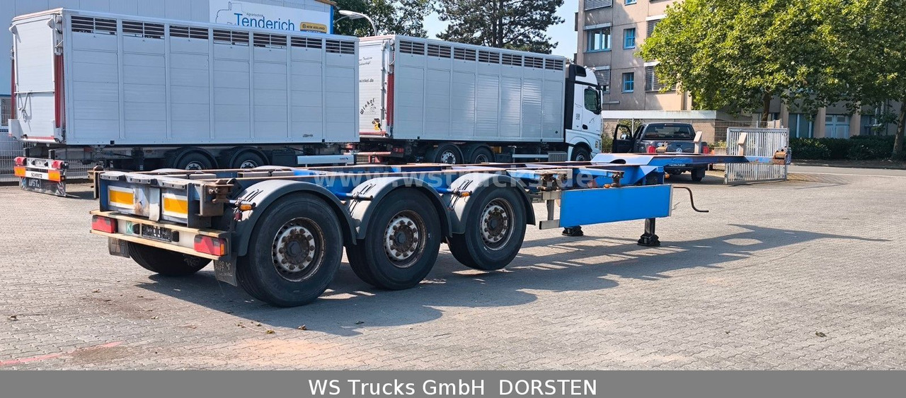 Renders 40 oder 2x 20 Discbreak - Semi-reboque transportador de contêineres/ Caixa móvel: foto 3 Renders 40 oder 2x 20 Discbreak - Semi-reboque transportador de contêineres/ Caixa móvel: foto 3