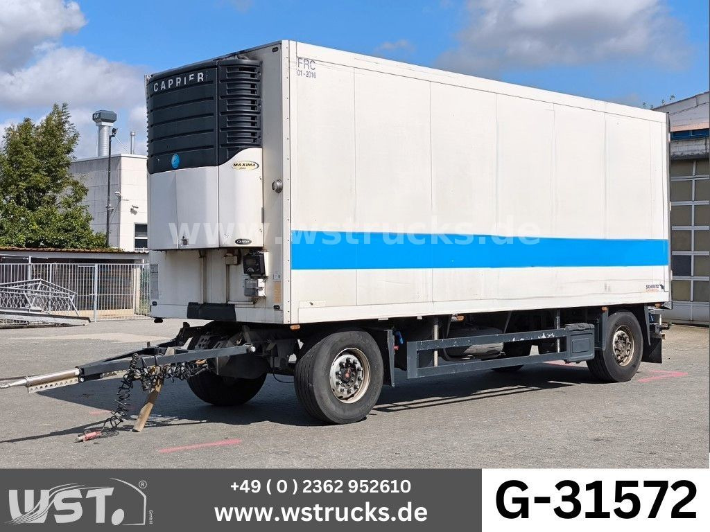 Schmitz Cargobull KO18 Maxima 1000 Rohrbahn Fleisch - Reboque frigorífico: foto 1 Schmitz Cargobull KO18 Maxima 1000 Rohrbahn Fleisch - Reboque frigorífico: foto 1