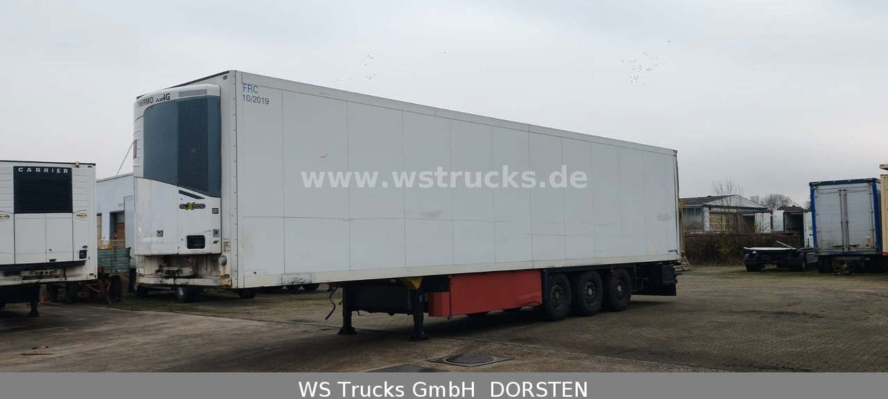 Schmitz Cargobull Kühlauflieger Rohrbahn Hooks | TK SLX 200 - Semi-reboque frigorífico: foto 2 Schmitz Cargobull Kühlauflieger Rohrbahn Hooks | TK SLX 200 - Semi-reboque frigorífico: foto 2