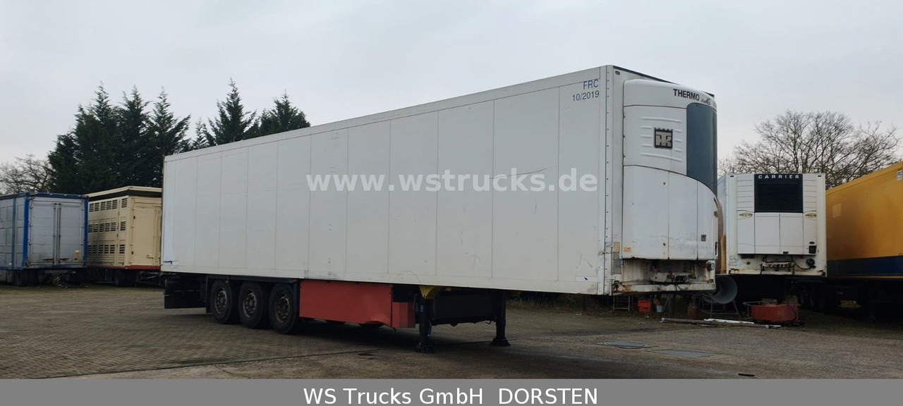 Schmitz Cargobull Kühlauflieger Rohrbahn Hooks | TK SLX 200 - Semi-reboque frigorífico: foto 1 Schmitz Cargobull Kühlauflieger Rohrbahn Hooks | TK SLX 200 - Semi-reboque frigorífico: foto 1