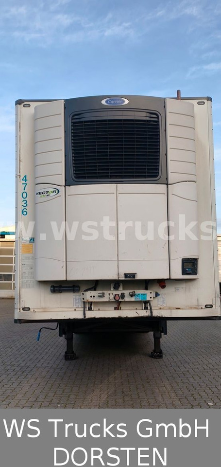 Schmitz Cargobull SKO 24 Kühlauflieger | Rohrbahn Vector 1850Mt - Semi-reboque furgão: foto 4 Schmitz Cargobull SKO 24 Kühlauflieger | Rohrbahn Vector 1850Mt - Semi-reboque furgão: foto 4