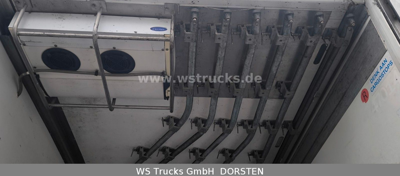 Semi-reboque frigorífico Schmitz Cargobull SKO 24 Kühlauflieger | Rohrbahn Vector 1850Mt: foto 8