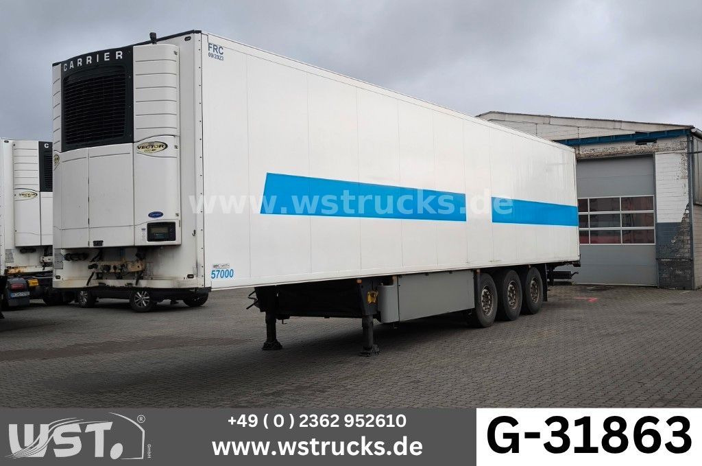 Schmitz Cargobull SKO 24 Kühlauflieger | Rohrbahn Vector 1850Mt - Semi-reboque furgão: foto 1 Schmitz Cargobull SKO 24 Kühlauflieger | Rohrbahn Vector 1850Mt - Semi-reboque furgão: foto 1