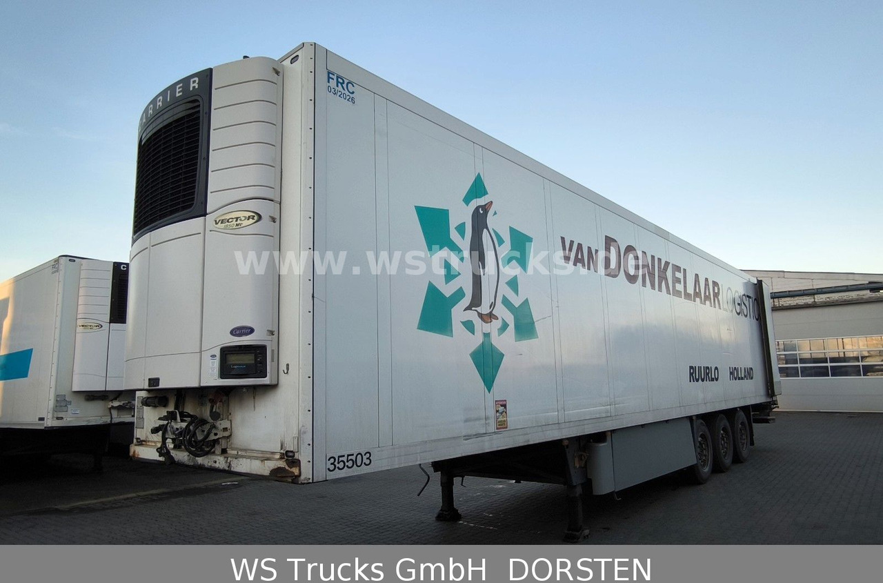 Schmitz Cargobull SKO 24 Kühlauflieger Vector 1850 MT, Bi-Temp - Semi-reboque furgão: foto 2 Schmitz Cargobull SKO 24 Kühlauflieger Vector 1850 MT, Bi-Temp - Semi-reboque furgão: foto 2
