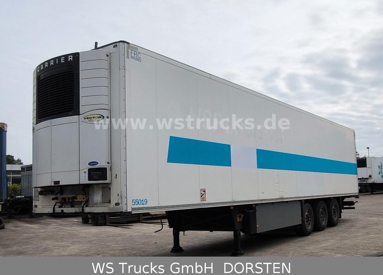Schmitz Cargobull SKO 24 Kühlauflieger Vector 1850 MT, Bi-Temp - Semi-reboque furgão: foto 2 Schmitz Cargobull SKO 24 Kühlauflieger Vector 1850 MT, Bi-Temp - Semi-reboque furgão: foto 2
