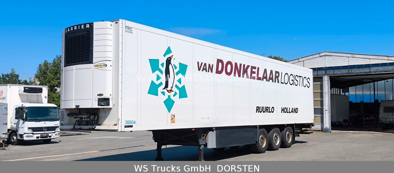 Schmitz Cargobull SKO 24 Kühlauflieger | Vector 1850 MT | LBW - Semi-reboque furgão: foto 2 Schmitz Cargobull SKO 24 Kühlauflieger | Vector 1850 MT | LBW - Semi-reboque furgão: foto 2