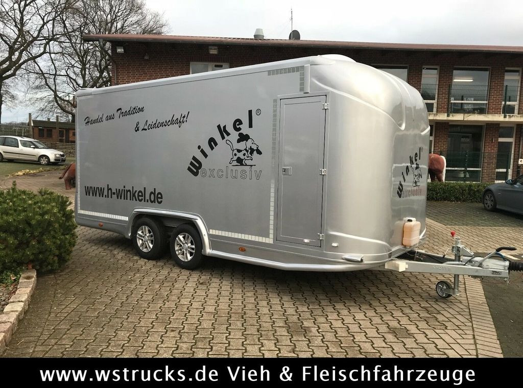 Speziell Kleintier Klima Heizung Autak - Reboque transporte de gado: foto 1 Speziell Kleintier Klima Heizung Autak - Reboque transporte de gado: foto 1