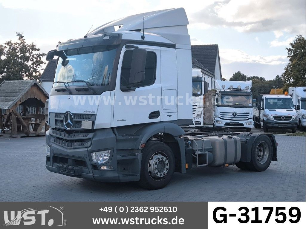Mercedes-Benz Antos 1840 OM470 4x2 SZM - Tractor: foto 1 Mercedes-Benz Antos 1840 OM470 4x2 SZM - Tractor: foto 1