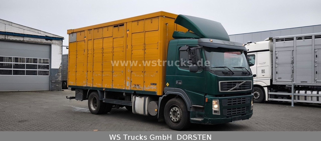 Volvo FM 260 mit KABA 2 Stock Vollalu - Camião de transporte de cavalos: foto 3 Volvo FM 260 mit KABA 2 Stock Vollalu - Camião de transporte de cavalos: foto 3