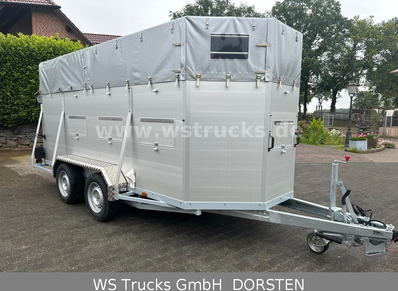 WST Edition 4500 3500kg Viehanhänger - Reboque transporte de gado: foto 2 WST Edition 4500 3500kg Viehanhänger - Reboque transporte de gado: foto 2