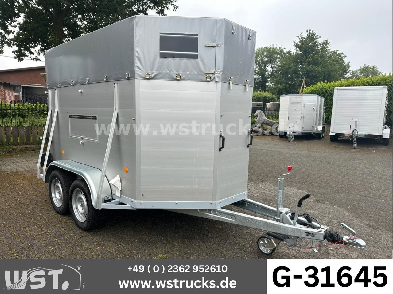 WST Edition B 4518 3.500kg Viehanhänger - Reboque transporte de gado: foto 1 WST Edition B 4518 3.500kg Viehanhänger - Reboque transporte de gado: foto 1