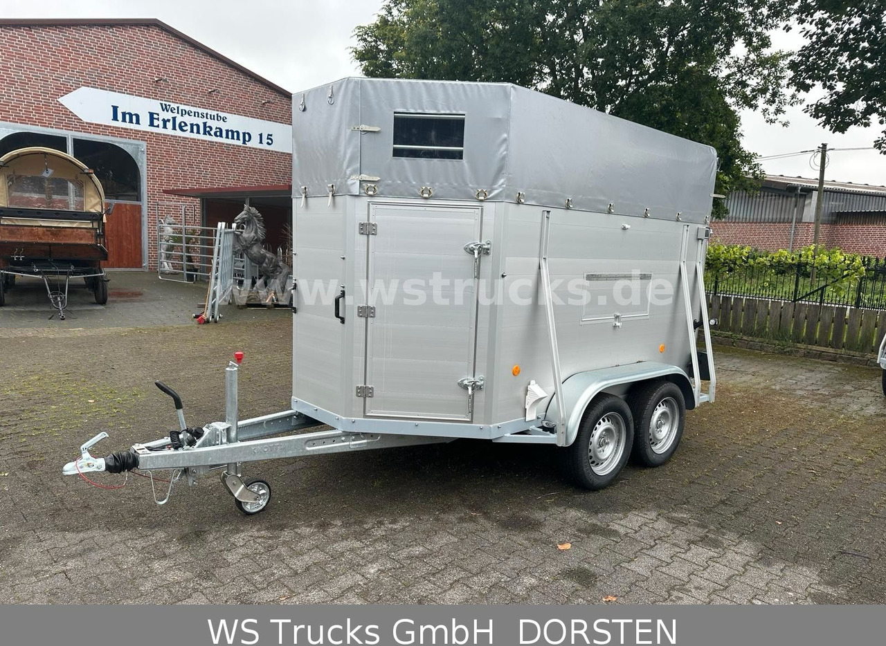 WST Edition B 4518 3.500kg Viehanhänger - Reboque transporte de gado: foto 2 WST Edition B 4518 3.500kg Viehanhänger - Reboque transporte de gado: foto 2