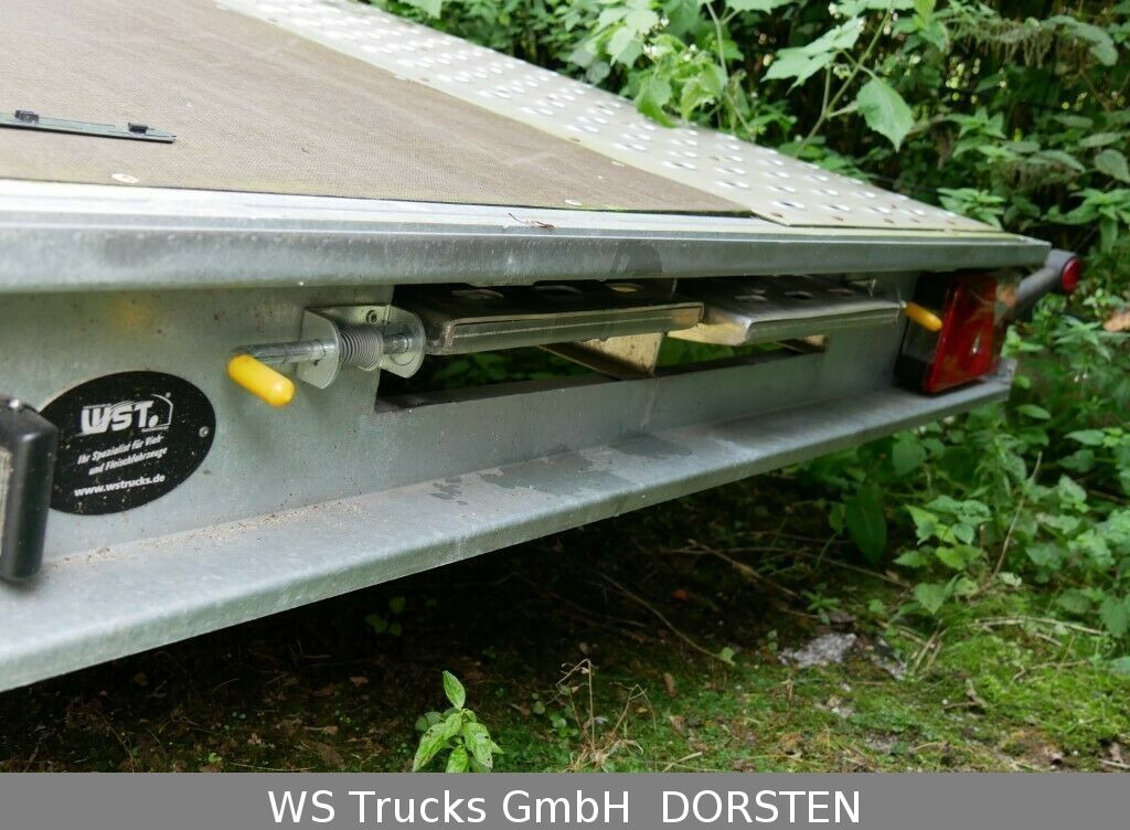 WST Edition Spezial Überlänge 8,5 m - Reboque transporte de veículos: foto 3 WST Edition Spezial Überlänge 8,5 m - Reboque transporte de veículos: foto 3