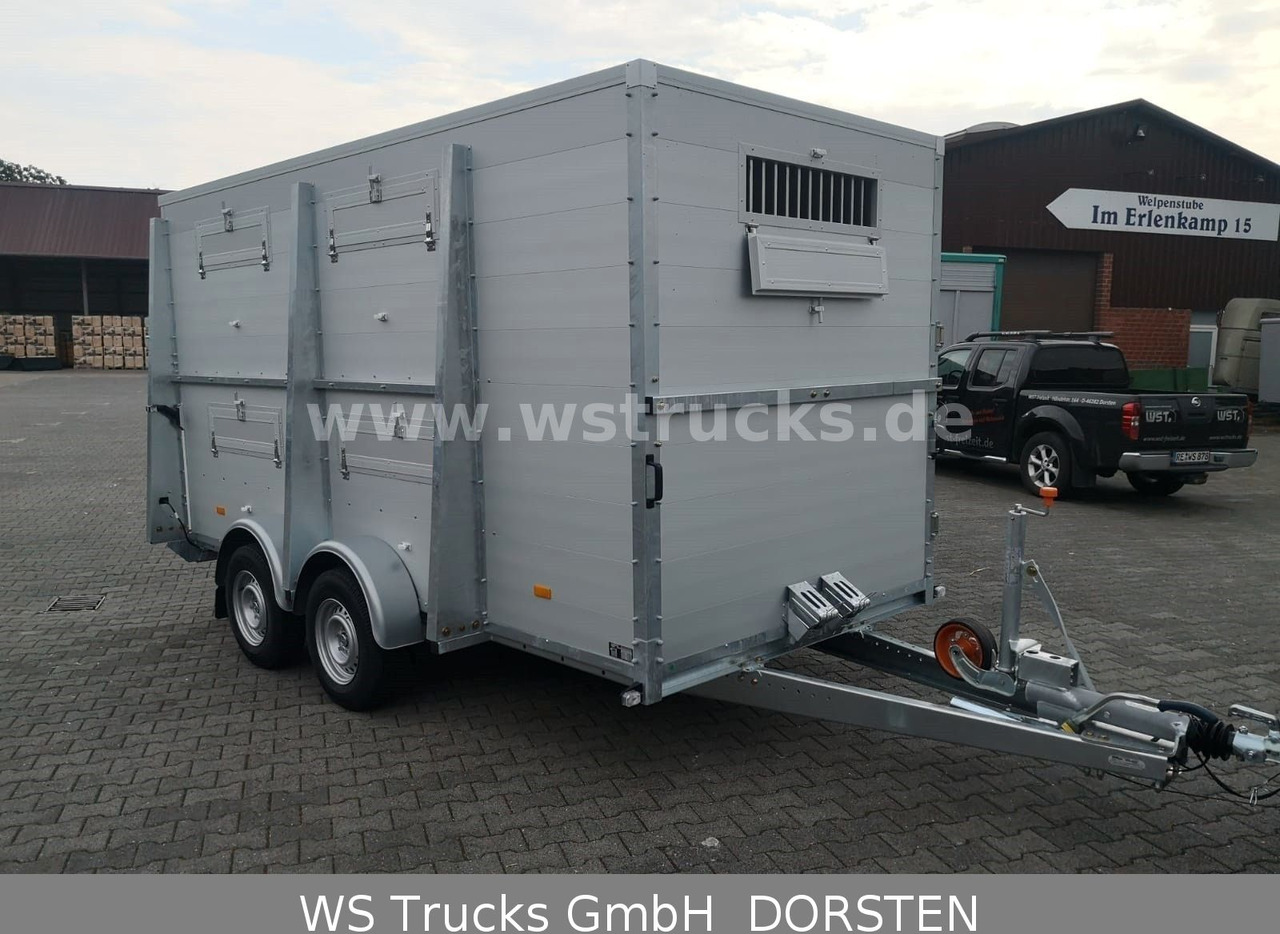 WST Edition Voll ALU "NEU" Viehanhänger 3,5to - Reboque transporte de gado: foto 2 WST Edition Voll ALU "NEU" Viehanhänger 3,5to - Reboque transporte de gado: foto 2