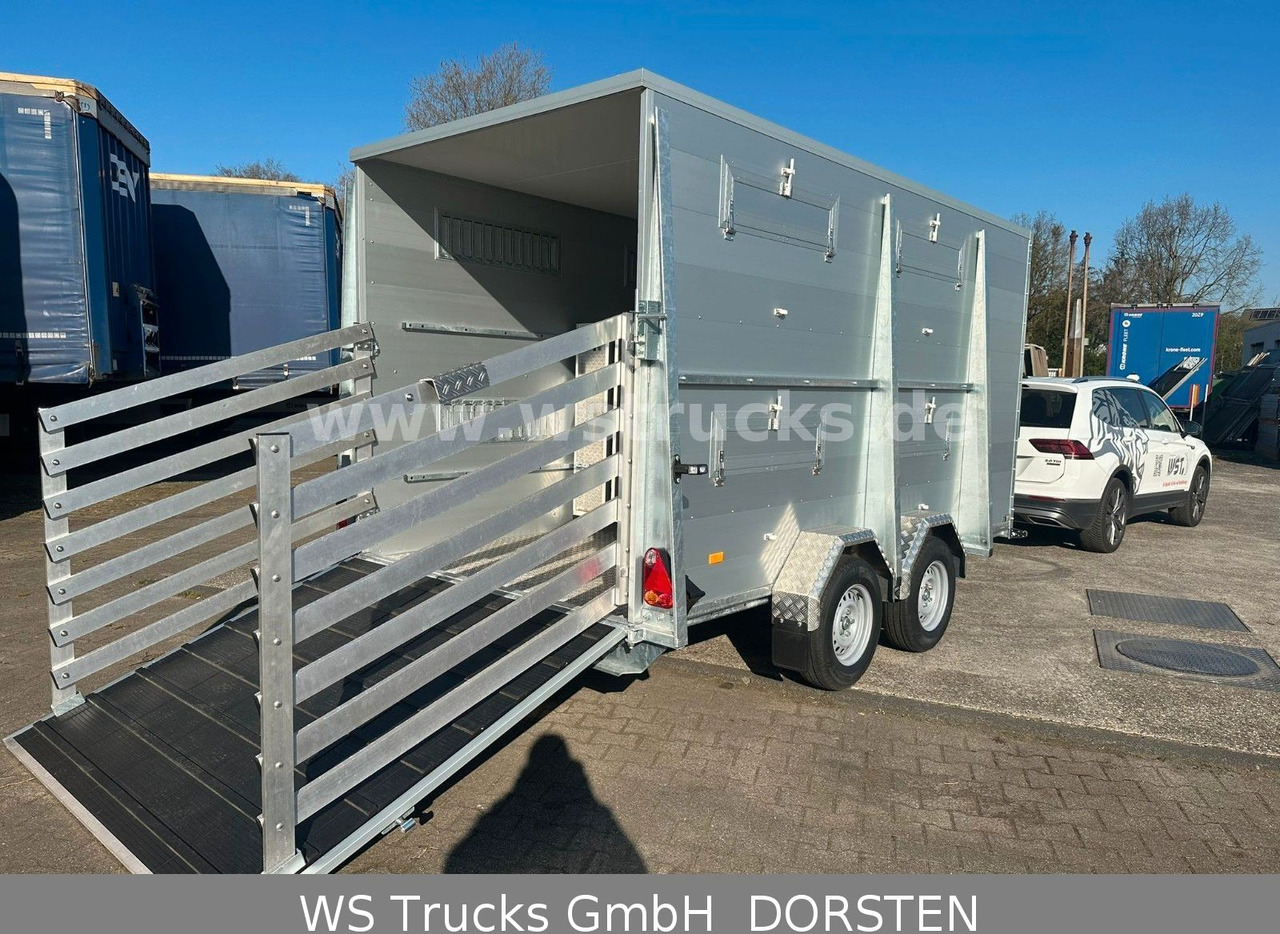 WST Edition Voll ALU "NEU" Viehanhänger 3,5to - Reboque transporte de gado: foto 4 WST Edition Voll ALU "NEU" Viehanhänger 3,5to - Reboque transporte de gado: foto 4