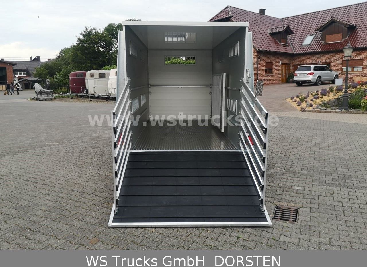 Reboque transporte de gado WST Edition  Voll ALU "NEU" Viehanhänger 3,5to: foto 8