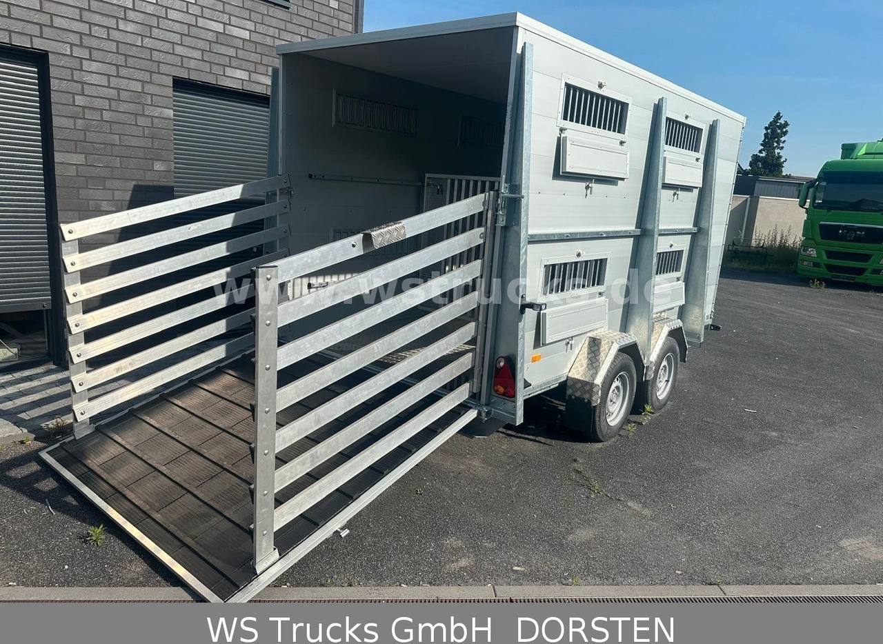 WST Edition Voll ALU "NEU" Viehanhänger 3,5to - Reboque transporte de gado: foto 2 WST Edition Voll ALU "NEU" Viehanhänger 3,5to - Reboque transporte de gado: foto 2