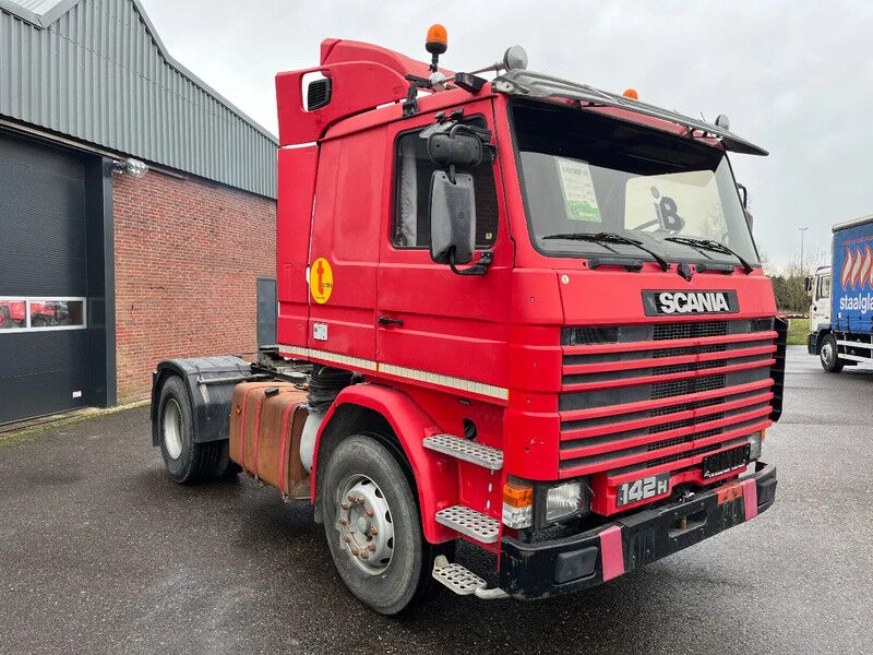 Scania R142-V8 - Spring/Spring - NO rust - 40.968 - Tractor: foto 2 Scania R142-V8 - Spring/Spring - NO rust - 40.968 - Tractor: foto 2