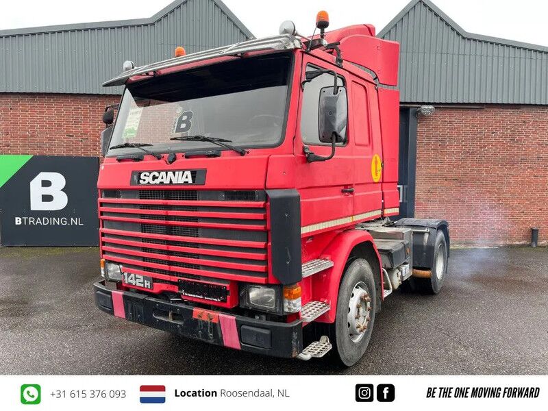Scania R142-V8 - Spring/Spring - NO rust - 40.968 - Tractor: foto 1 Scania R142-V8 - Spring/Spring - NO rust - 40.968 - Tractor: foto 1
