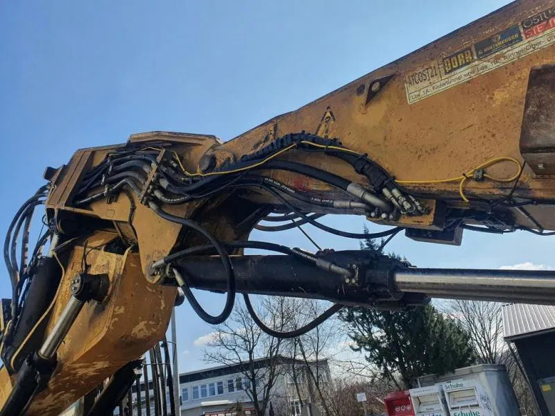 Caterpillar 3 Stück! 328D TUNNELBAG Tiefl. Schild Ripper 3 Stück! 328D TUNNELBAG Tiefl. Schild Ripper - Escavadora de rastos: foto 5 Caterpillar 3 Stück! 328D TUNNELBAG Tiefl. Schild Ripper 3 Stück! 328D TUNNELBAG Tiefl. Schild Ripper - Escavadora de rastos: foto 5