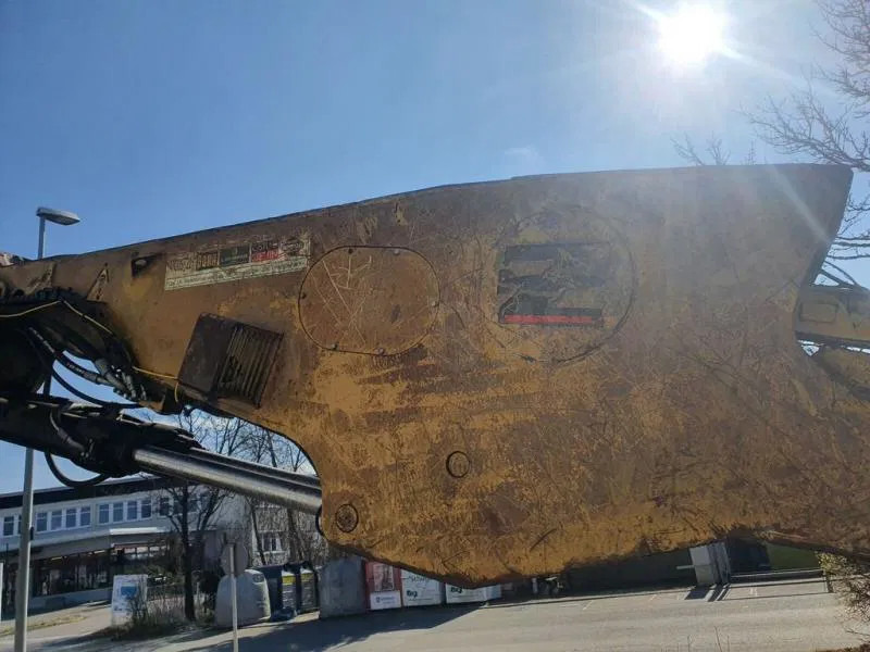 Caterpillar 3 Stück! 328D TUNNELBAG Tiefl. Schild Ripper 3 Stück! 328D TUNNELBAG Tiefl. Schild Ripper - Escavadora de rastos: foto 4 Caterpillar 3 Stück! 328D TUNNELBAG Tiefl. Schild Ripper 3 Stück! 328D TUNNELBAG Tiefl. Schild Ripper - Escavadora de rastos: foto 4