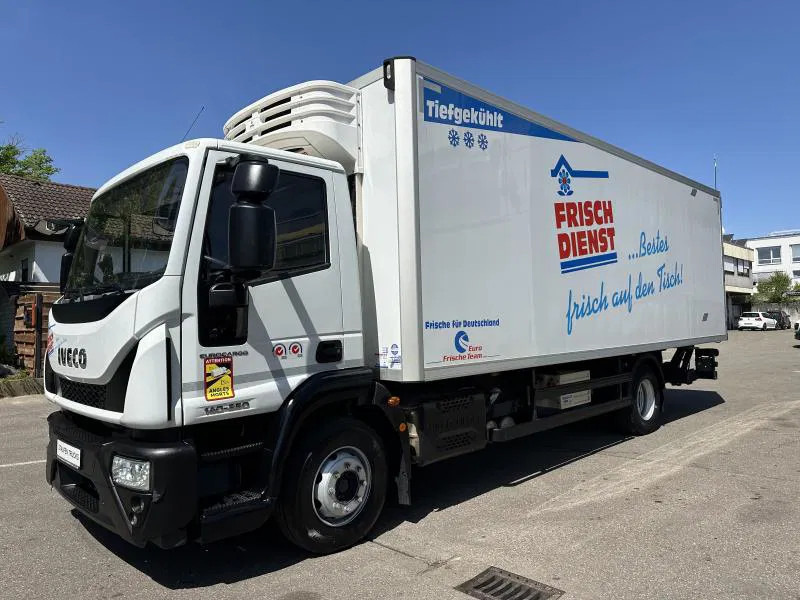 Iveco Tiefkühl Mitsubishi TDJ 300 Klima Tiefkühl Mitsubishi TDJ 300 Klima - Camião frigorífico: foto 1 Iveco Tiefkühl Mitsubishi TDJ 300 Klima Tiefkühl Mitsubishi TDJ 300 Klima - Camião frigorífico: foto 1