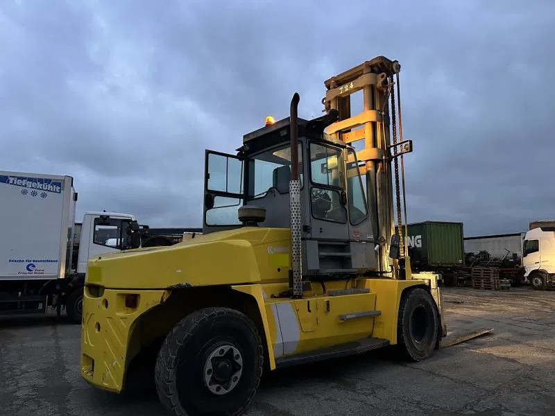 Kalmar DCE 120 -12 Frontstapler - Empilhadeira: foto 5 Kalmar DCE 120 -12 Frontstapler - Empilhadeira: foto 5