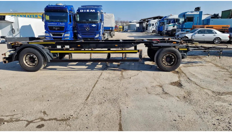 Reboque transportador de contêineres/ Caixa móvel novo Kögel Lafette JUMBO Drehschemel Lafette 1m Abstellhöhe: foto 9