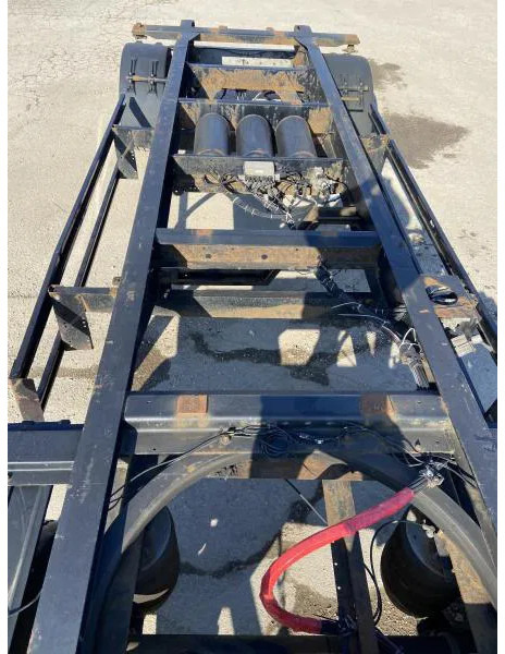 Kögel Lafette JUMBO Drehschemel Lafette 1m Abstellhöhe - Reboque transportador de contêineres/ Caixa móvel: foto 3 Kögel Lafette JUMBO Drehschemel Lafette 1m Abstellhöhe - Reboque transportador de contêineres/ Caixa móvel: foto 3