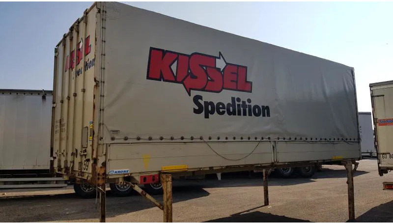 Krone 2 x 7,45m XL12642 Wechselbrücken Planen 2 x 7,45m XL12642 Wechselbrücken Planen - Toldo carroçaria: foto 3 Krone 2 x 7,45m XL12642 Wechselbrücken Planen 2 x 7,45m XL12642 Wechselbrücken Planen - Toldo carroçaria: foto 3
