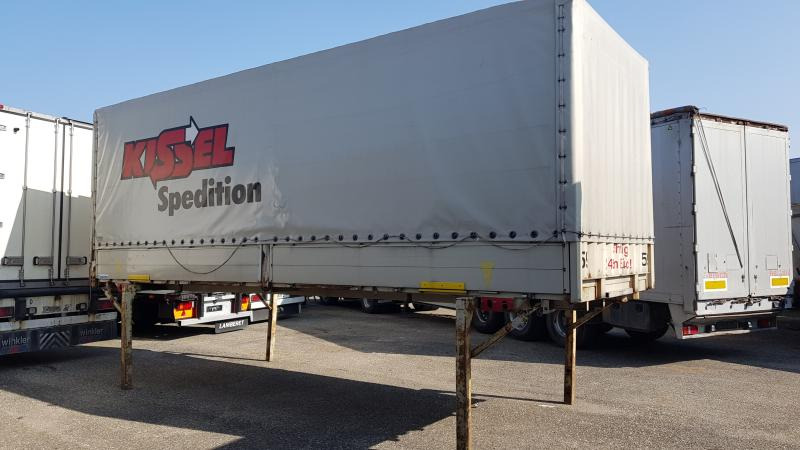 Krone 2 x 7,45m XL12642 Wechselbrücken Planen - Toldo carroçaria: foto 1 Krone 2 x 7,45m XL12642 Wechselbrücken Planen - Toldo carroçaria: foto 1