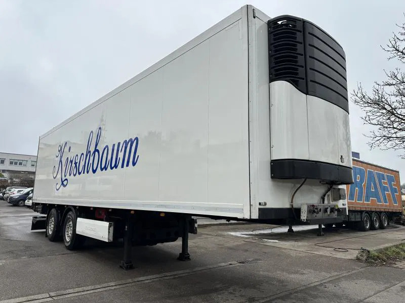 Semi-reboque frigorífico Krone Cool Liner 2 - Achs CITYSATTEL*Lenkachse*Carrier 1300*TÜV NEU!!: foto 7 Semi-reboque frigorífico Krone Cool Liner 2 - Achs CITYSATTEL*Lenkachse*Carrier 1300*TÜV NEU!!: foto 7