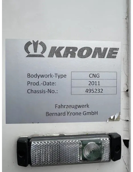 Semi-reboque frigorífico Krone Cool Liner 2 - Achs CITYSATTEL*Lenkachse*Carrier 1300*TÜV NEU!!: foto 10 Semi-reboque frigorífico Krone Cool Liner 2 - Achs CITYSATTEL*Lenkachse*Carrier 1300*TÜV NEU!!: foto 10