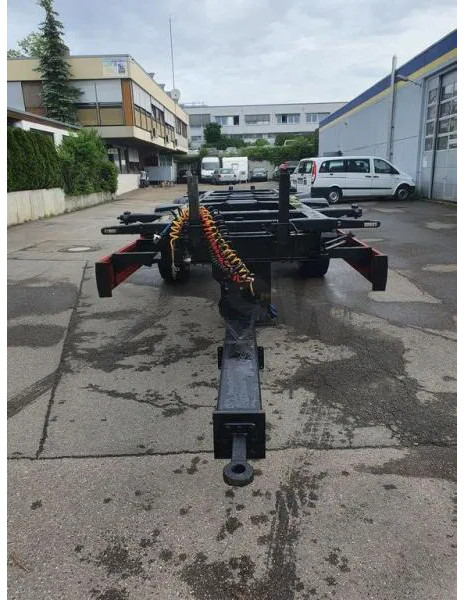 Krone Tandem Standard Lafette tiefgekuppelt 2-Achs Tandem Standard Lafette tiefgekuppelt TÜV NEU! - Reboque transportador de contêineres/ Caixa móvel: foto 2 Krone Tandem Standard Lafette tiefgekuppelt 2-Achs Tandem Standard Lafette tiefgekuppelt TÜV NEU! - Reboque transportador de contêineres/ Caixa móvel: foto 2