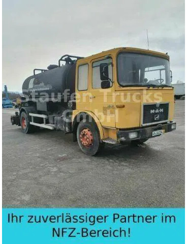 MAN 19 280 F FEDERAL Asphaltspritz Emulsi BREINI - Caminhão tanque: foto 3 MAN 19 280 F FEDERAL Asphaltspritz Emulsi BREINI - Caminhão tanque: foto 3