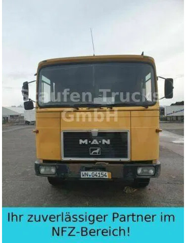 MAN 19 280 F FEDERAL BREINING*Asphaltspritzmaus Emulsi - Máquina de asfalto: foto 2 MAN 19 280 F FEDERAL BREINING*Asphaltspritzmaus Emulsi - Máquina de asfalto: foto 2