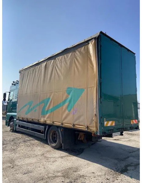 MAN TGA 18.310 BL XXL Jumbo Pritsche Schiebepl. - Camião furgão: foto 5 MAN TGA 18.310 BL XXL Jumbo Pritsche Schiebepl. - Camião furgão: foto 5