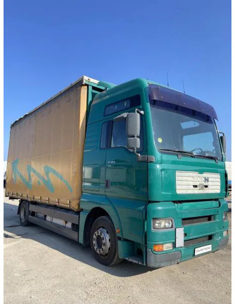 MAN TGA 18.310 BL XXL Jumbo Pritsche Schiebepl. - Camião de lona: foto 3 MAN TGA 18.310 BL XXL Jumbo Pritsche Schiebepl. - Camião de lona: foto 3