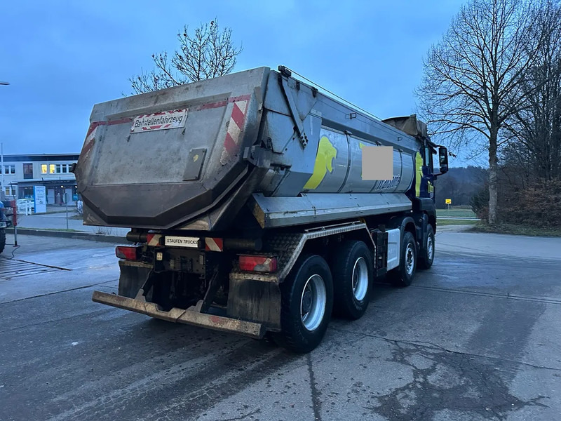 MAN TGS 35.510 8x4 Kipper*Thermomulde*Blatt*Intarder*E6D*el.Verdeck - Camião basculante: foto 5 MAN TGS 35.510 8x4 Kipper*Thermomulde*Blatt*Intarder*E6D*el.Verdeck - Camião basculante: foto 5