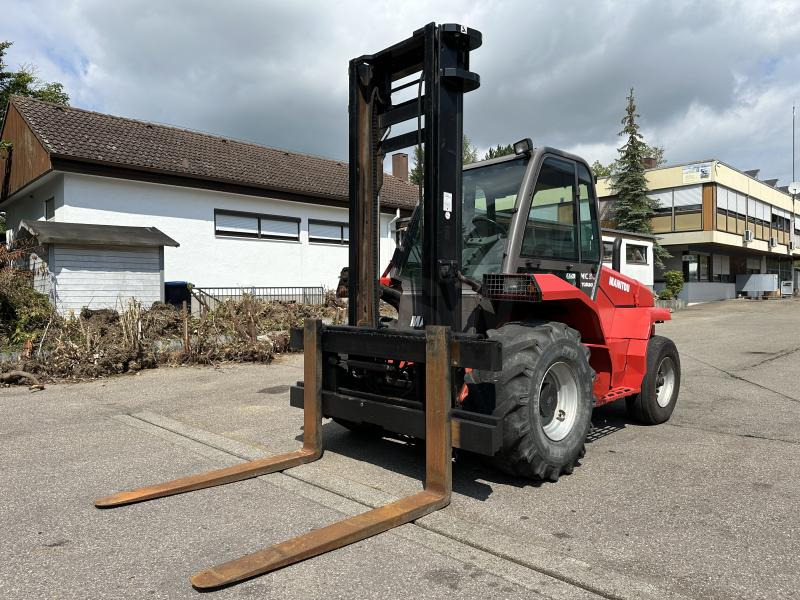 Manitou MC 50 Turbo 5 to Geländestapler Seitenschieb Kabine - Empilhadeira: foto 2 Manitou MC 50 Turbo 5 to Geländestapler Seitenschieb Kabine - Empilhadeira: foto 2