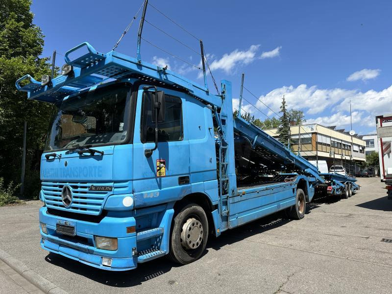 Mercedes Actros 1840 Autotransporter 9er ZUG ROLFO Schere - Camião transporte de veículos: foto 1 Mercedes Actros 1840 Autotransporter 9er ZUG ROLFO Schere - Camião transporte de veículos: foto 1