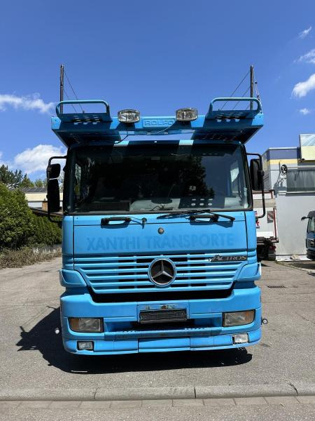 Mercedes Actros 1840 Autotransporter 9er ZUG ROLFO Schere - Camião transporte de veículos: foto 2 Mercedes Actros 1840 Autotransporter 9er ZUG ROLFO Schere - Camião transporte de veículos: foto 2