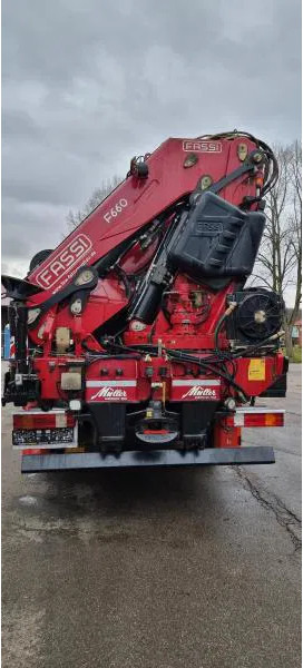 Mercedes-Benz AK 8X8 FASSI 660 EINZELBER SEILWINDE - Camião grua: foto 4 Mercedes-Benz AK 8X8 FASSI 660 EINZELBER SEILWINDE - Camião grua: foto 4