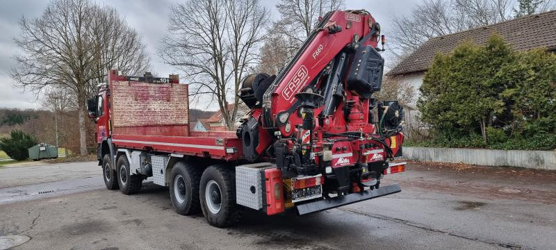 Mercedes-Benz AK 8X8 FASSI 660 EINZELBER SEILWINDE - Camião grua: foto 5 Mercedes-Benz AK 8X8 FASSI 660 EINZELBER SEILWINDE - Camião grua: foto 5