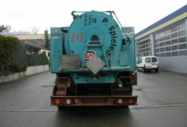 Mercedes-Benz ASSMANN SAUG SPÜL A3 TANK +KOMBIFZ f. Diesel/ Heizöl - Caminhão limpa fossa: foto 5 Mercedes-Benz ASSMANN SAUG SPÜL A3 TANK +KOMBIFZ f. Diesel/ Heizöl - Caminhão limpa fossa: foto 5
