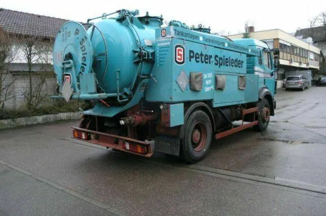 Mercedes-Benz ASSMANN SAUG SPÜL A3 TANK +KOMBIFZ f. Diesel/ Heizöl - Caminhão limpa fossa: foto 4 Mercedes-Benz ASSMANN SAUG SPÜL A3 TANK +KOMBIFZ f. Diesel/ Heizöl - Caminhão limpa fossa: foto 4