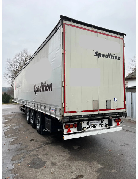 Schmitz Cargobull 6 X 3-Achs Plane*Tautliner*Liftachse*STANDARD* - Semi-reboque de lona: foto 4 Schmitz Cargobull 6 X 3-Achs Plane*Tautliner*Liftachse*STANDARD* - Semi-reboque de lona: foto 4