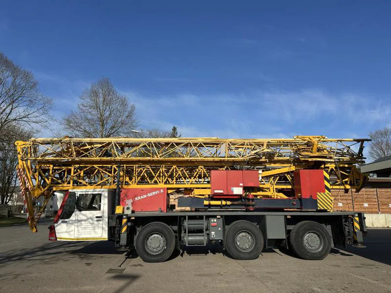Spierings Auto- Turmdrehkran Gittermast SK345-AT3 Auto- Turmdrehkran Gittermast SK345-AT3 - Grua todo o terreno: foto 3 Spierings Auto- Turmdrehkran Gittermast SK345-AT3 Auto- Turmdrehkran Gittermast SK345-AT3 - Grua todo o terreno: foto 3