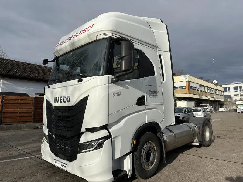 Iveco Stralis S-Way*460*LNG*Retarder*2 Tanks - Tractor: foto 1 Iveco Stralis S-Way*460*LNG*Retarder*2 Tanks - Tractor: foto 1